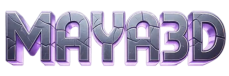 LOGO MAYA3D